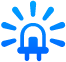Οπίσθιος φωτισμός LED και ταινίες icon