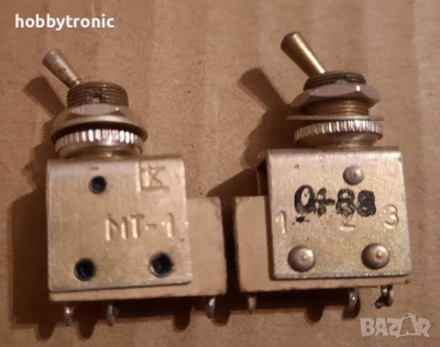 ΔΙΑΚΟΠΤΗΣ CK MT-1 Κλέμα CK, MT-1, 4Α/250V, SPDT, ON-ON, 3 ακίδων