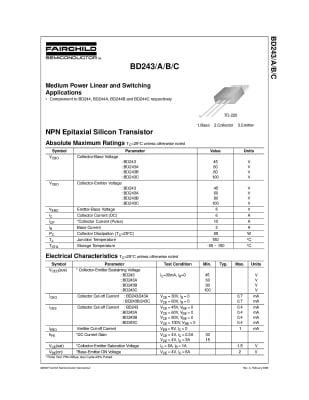 BD243C TO-220