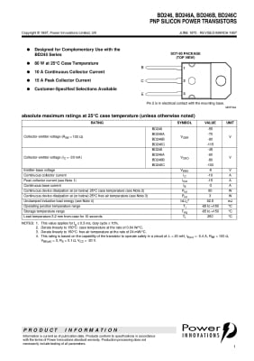 BD246 TO-247 πορσελάνη