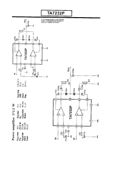 TA7232P SIL-12
