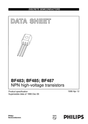 BF487 TO-92