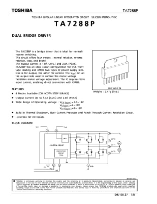 TA7288P DIP-16
