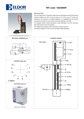 TХО για τηλεόραση HR7361