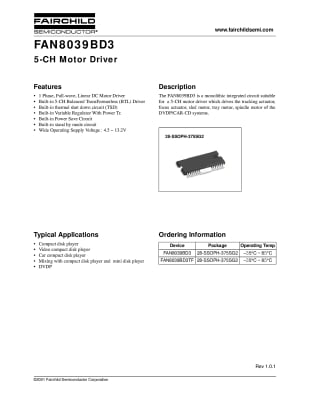 FAN8039B  SMD