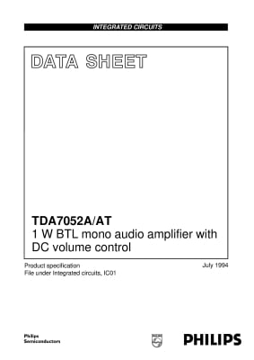 TDA7052A DIP-8 DESOLDERING