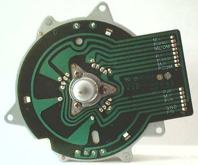 CAPSTAN MOTOR VEM0125