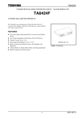 TA8424F smd