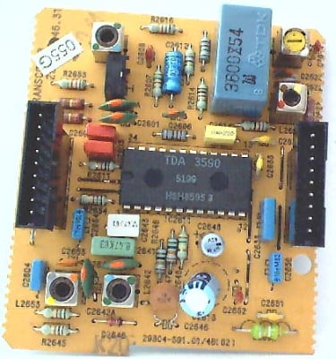 TDA3590+ΠΛΑΚΕΤΑ