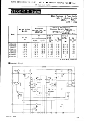 STK4151X SIP-18