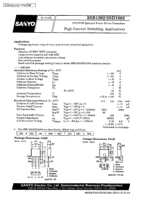 2SB1202 TO-252