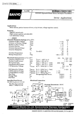 2SB881 TO-220