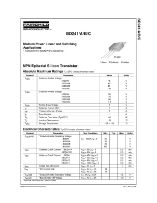 BD241 TO-220
