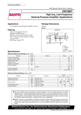 2SC3807 TO-126 Ή