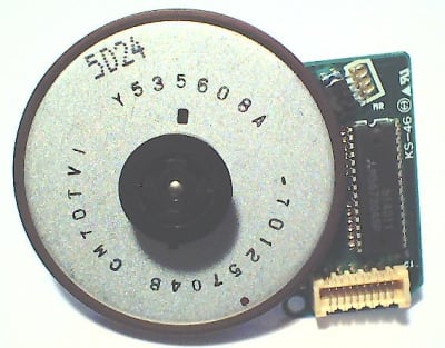 CAPSTAN MOTOR 70125704B 70TV1 M56730ASP