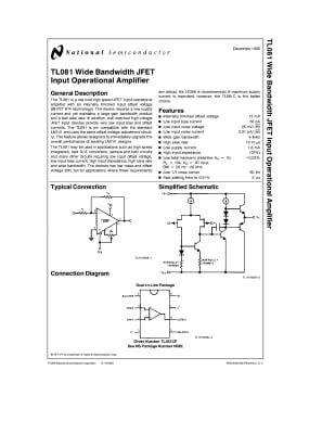TL081CP DIP-8