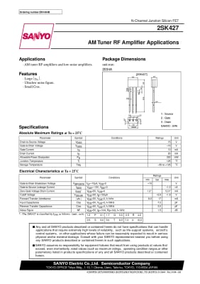 2SK427S TO-92