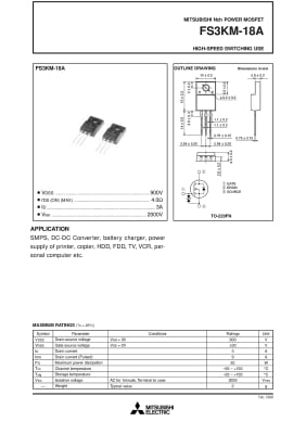 FS3KM18A ISO