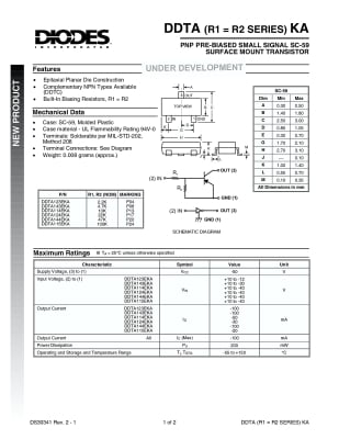 DTA114EK SOT-323
