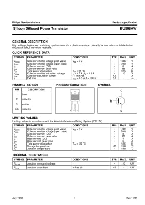 BUH517D TO-3PF Πρωτότυπο