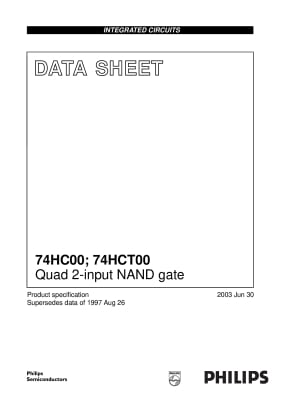 SN74HC00  SO-14