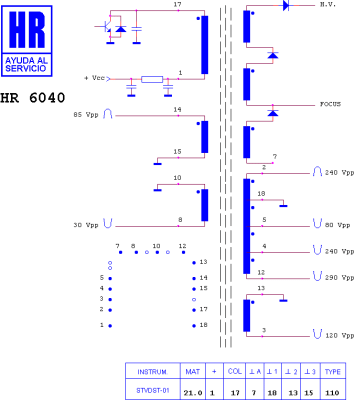 HR6040 CH