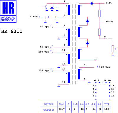 HR6311 CH