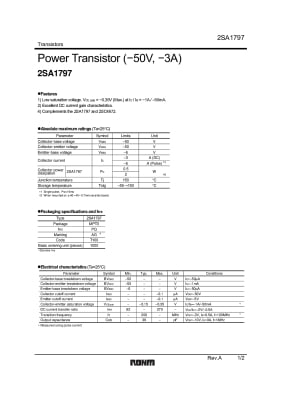 2SA1797-AG  SOT-89