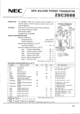 2SC3568 TO-220F