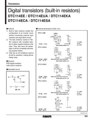DTC114EK SOT-23