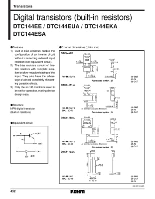 DTC144 smd
