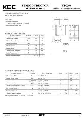 2SC200 TO-92