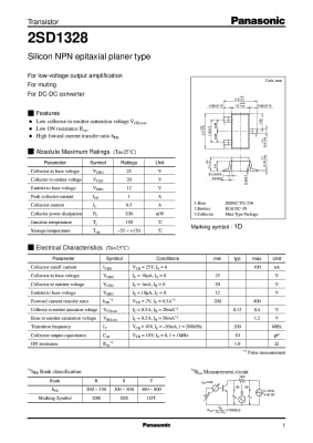 2SD1328 SOT-89