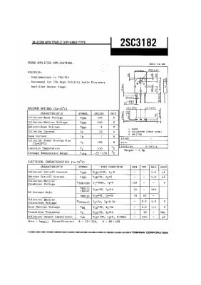 2SC3182N TO-3P