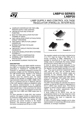 LNBP13SP PSO-10