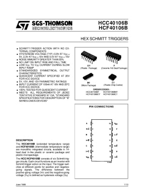 TC40106BE CD40106 DIP-14