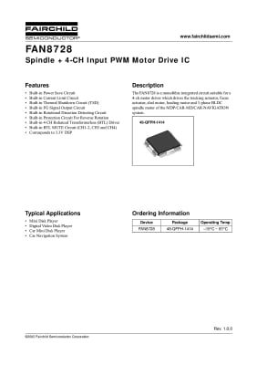 FAN8728  SMD