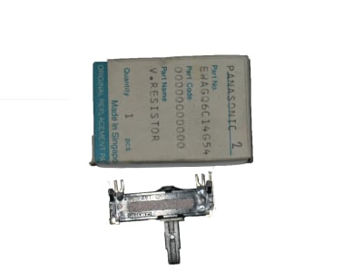 Ποτενσιόμετρο SLIDE EWAGQ6C14G54 2X50K