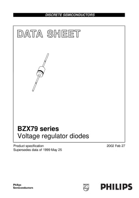 Ценеров δίοδος 6,8V 0,5W BZX79C6V8