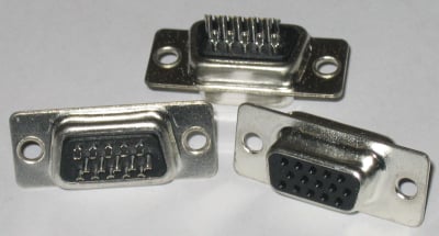 AWARD RS-232 15pin Θηλυκό 3 Σειρών