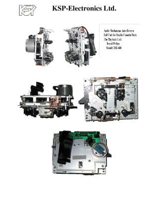 ΜΗΧΑΝΙΣΜΟΣ ΗΧΟΥ CRD-468