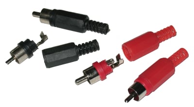 NH-405 RCA male plug