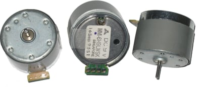 ΜΟΤΕΡ 9V Αριστερά 2 Ταχύτητες