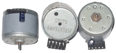 ΜΟΤΕΡ 12V 2 ΤΑΧΥΤΗΤΩΝ Αντίστροφη