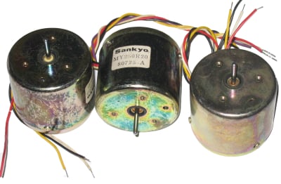 DC MOTOR 12-24V MY250R20 MY250R00