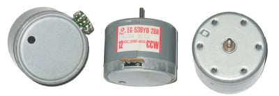 ΜΟΤΕΡ 12V Αριστερά 2 Ταχύτητες