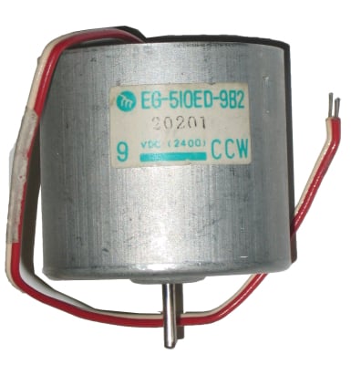 ΜΟΤΕΡ 9V Αριστερά BIG 9B2