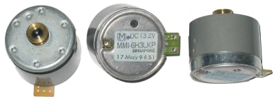 ΜΟΤΕΡ 13.2V Αριστερά
