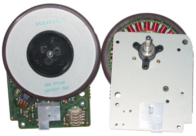 CAPSTAN MOTOR QAR0087-003 JEMEP15AF LB1980