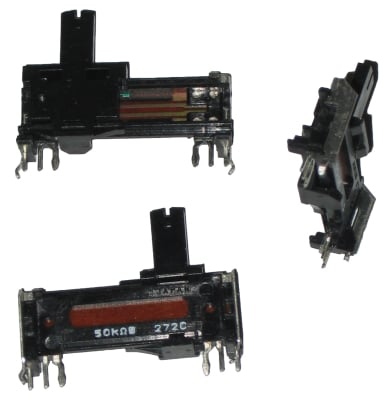 Potentiometer Slaiding 2x50Kohm B